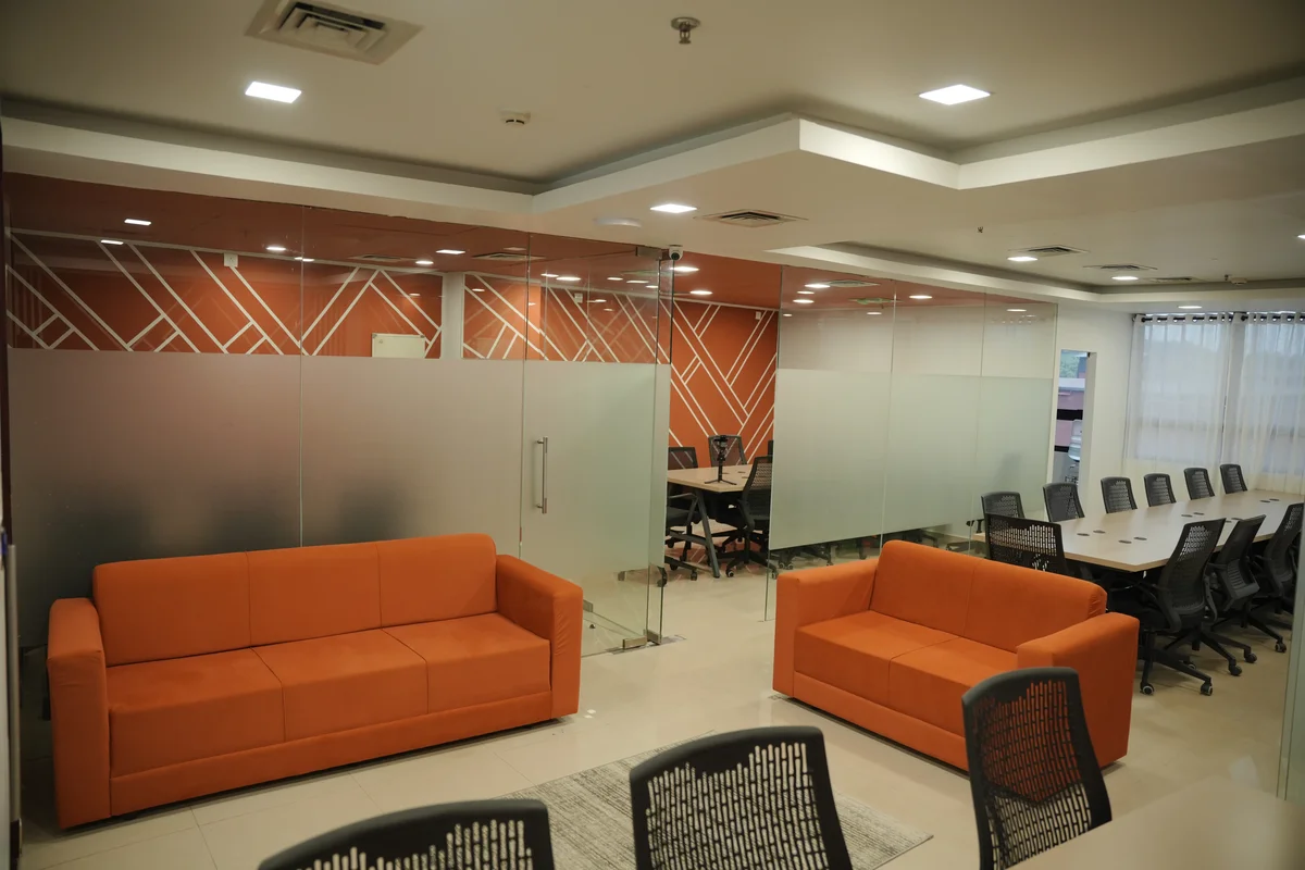 Breakout lounge — Kozhikode hub