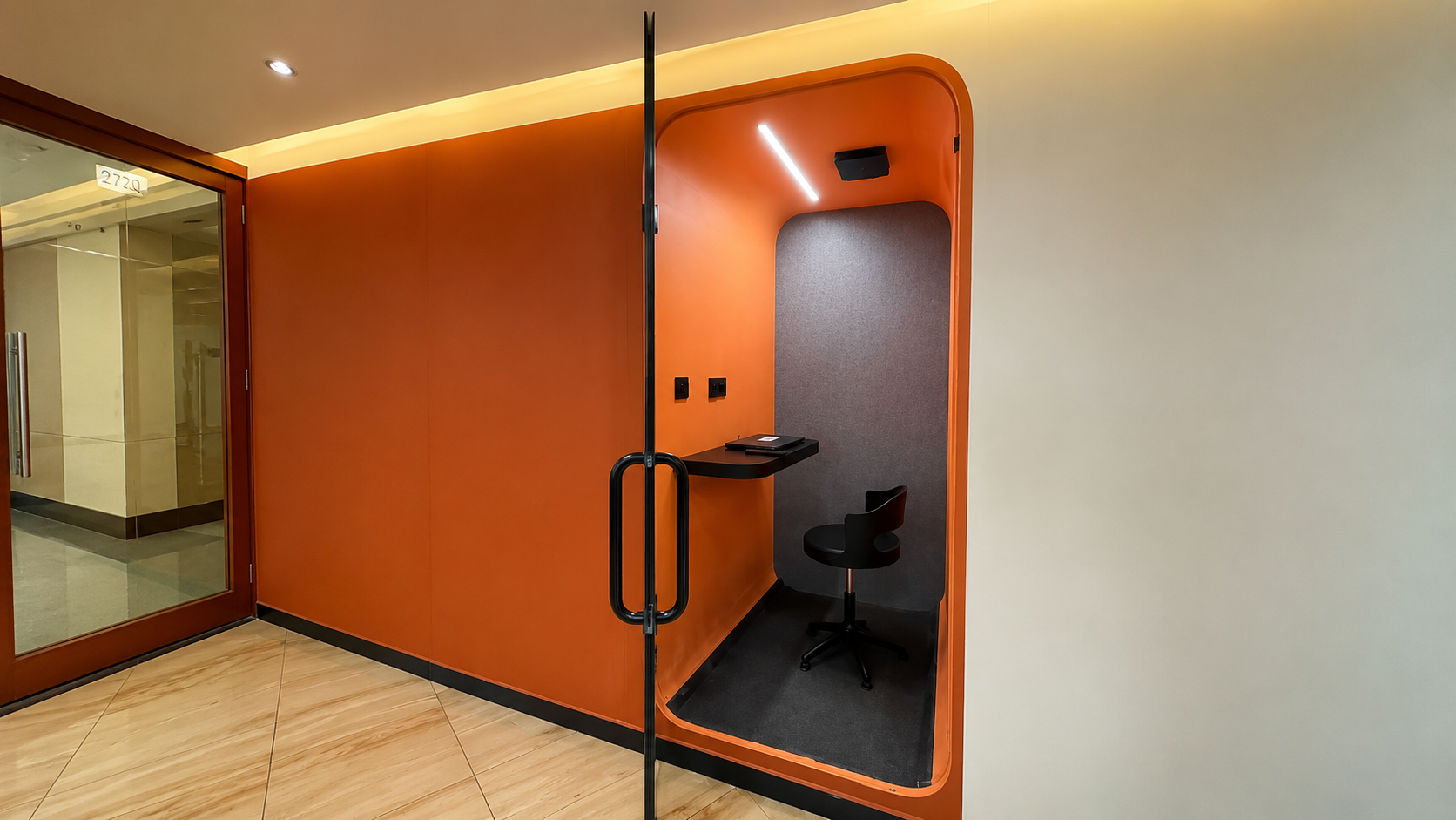 Calling Booth